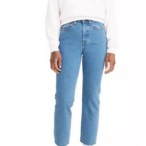 Levi wedgie straight size 29 denim jeans